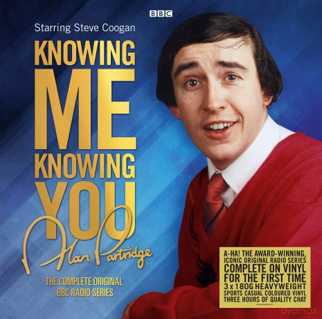 Alan Partridge: Knowing Me Knowing You - The Complete Radio Series (Coloured) [3xWinyl]
