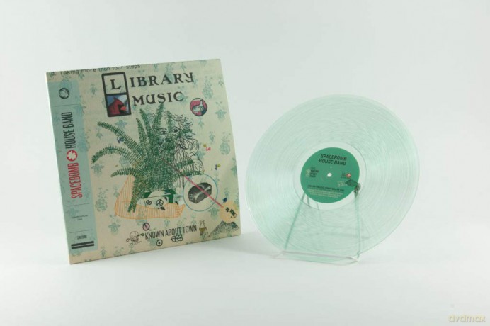 Spacebomb House Band: Known About Town: Library Music Compendium One (Clear) (Rsd 2019) [Winyl]