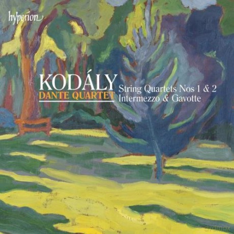 Dante Quartet: Kodalyquartets No 1 2 [CD]