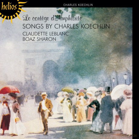 Leblancsharon: Koechlincortege Damphitrite [CD]