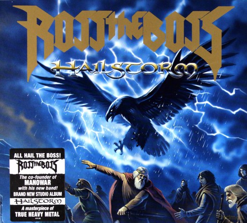 Ross The Boss: Hailstorm Limited Edition (Digipack) [CD]