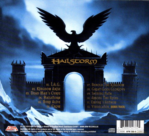 Ross The Boss: Hailstorm Limited Edition (Digipack) [CD]