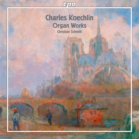 Christian Schmitt: Koechlinorgan Works [CD]