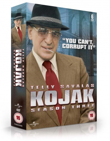 Kojak Season 3 [6DVD]