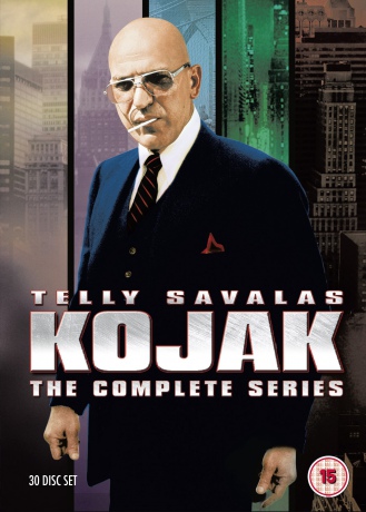 Kojak The Complete Series [30DVD]