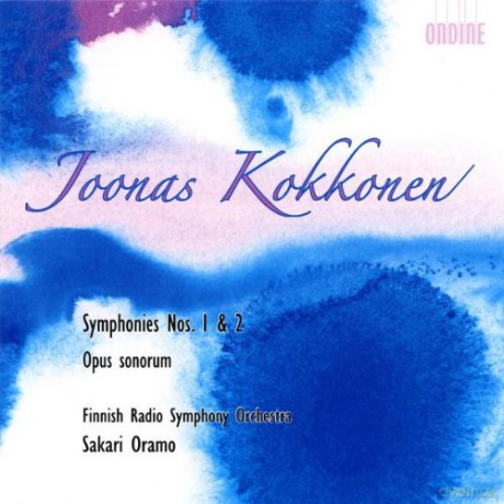 Finnish Rsooramo: Kokkonensymphonies No 1 2 [CD]