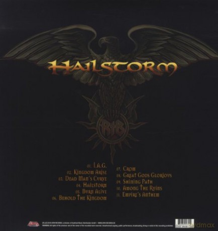 Ross The Boss: Hailstorm  [Winyl]