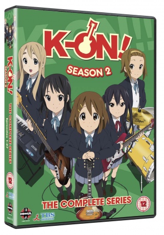 K-On! Season 2 Complete Collection [4DVD]