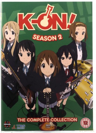 K-On! Season 2 Complete Collection [4DVD]