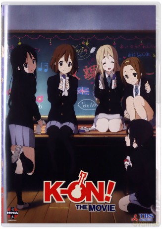 K-On! The Movie [2DVD]