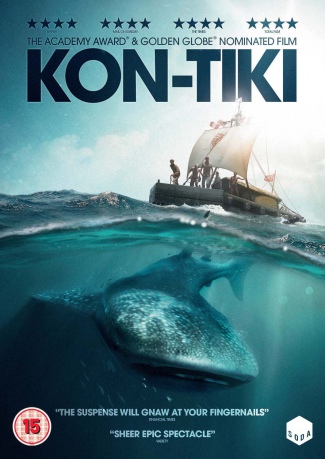Kontiki (Wyprawa Kon-Tiki) [DVD]