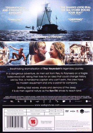 Kontiki (Wyprawa Kon-Tiki) [DVD]