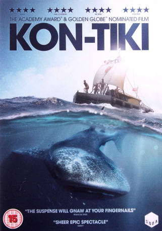 Kontiki (Wyprawa Kon-Tiki) [DVD]
