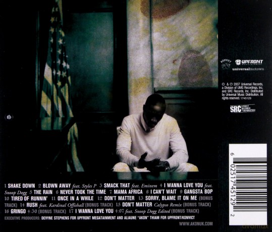 Akon: Konvicted [CD]
