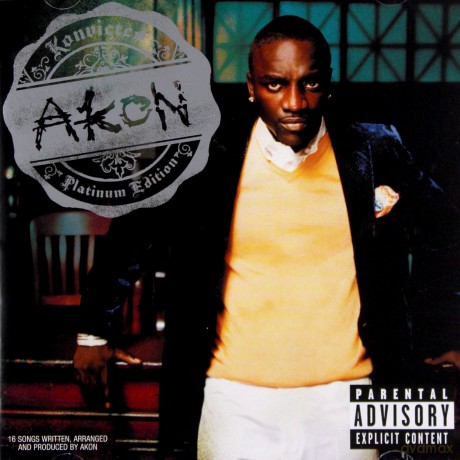Akon: Konvicted [CD]
