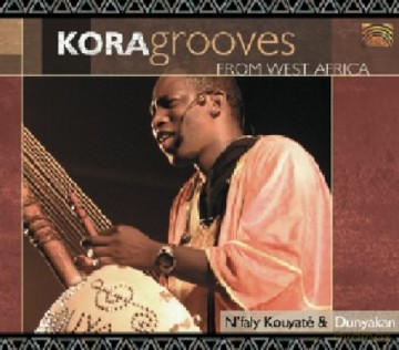 Nfaly Kouyate Dunyakan: Kora Grooves From West Africa [CD]