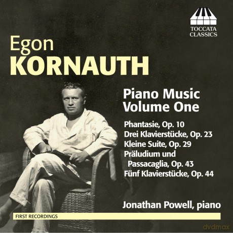 Powell: Kornauthpiano Music Vol 1 [CD]