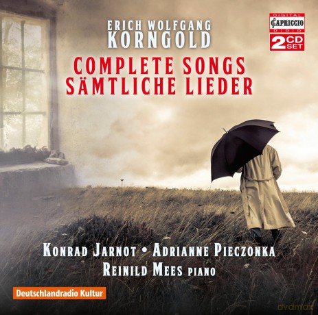 Jarnot Pieczonka Mees: Korngold Complete Songs [2CD]