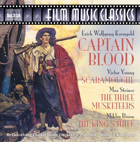 Brandenburg Pokaufman: Korngoldcaptain Blood [CD]