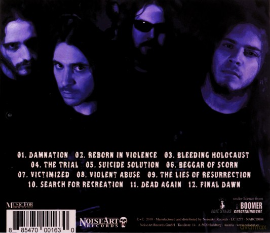 Suicidal Angels: Dead Again [CD]