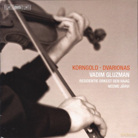 Gluzmanres Orch Haguejarvi: Korngolddvarionasviolin Concertos [CD]