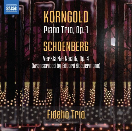 Fidelio Trio: Korngoldschoenberg Music For Piano [CD]