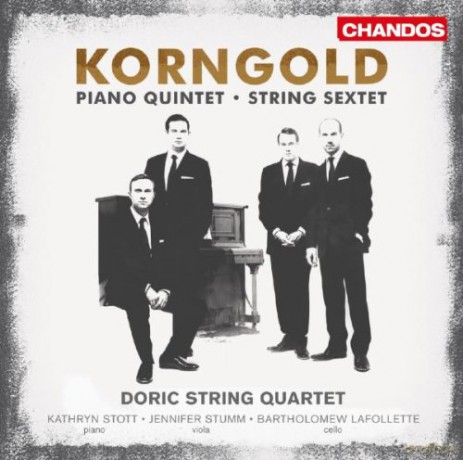 Doric String Quartet: Korngoldstring Sextetpiano Quintet [CD]