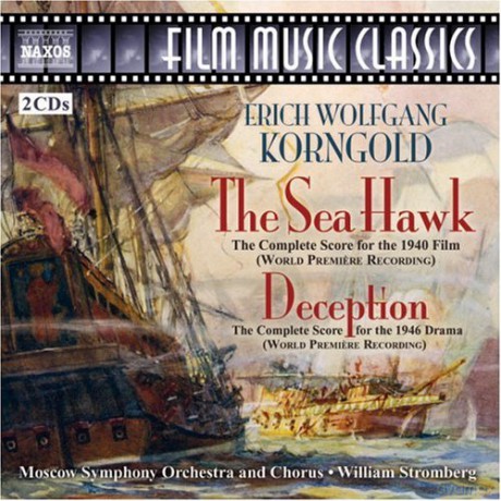 Moscow Sostromberg: Korngoldthe Sea Hawkdeception [2CD]