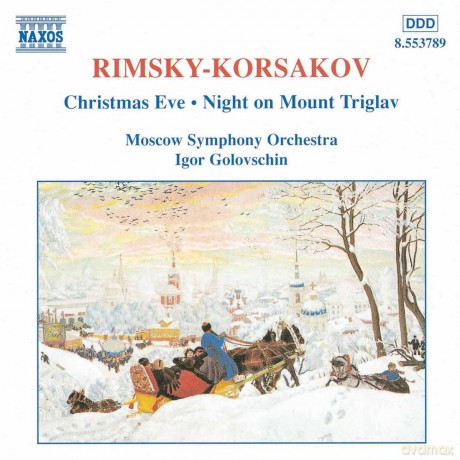 Moscow Sogolovschin: Korsakovchristmas Eve Overture Suite [CD]