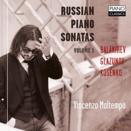 Vincenzo Maltempo: Kosenko. Balakirev. Glazunov: Russian Piano Sonatas Vol. 1 [CD]