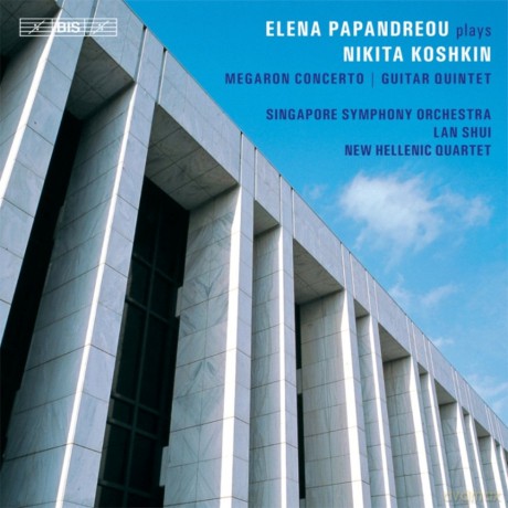 Papandreousingapore Soshui: Koshkinmegaron Concerto [CD]