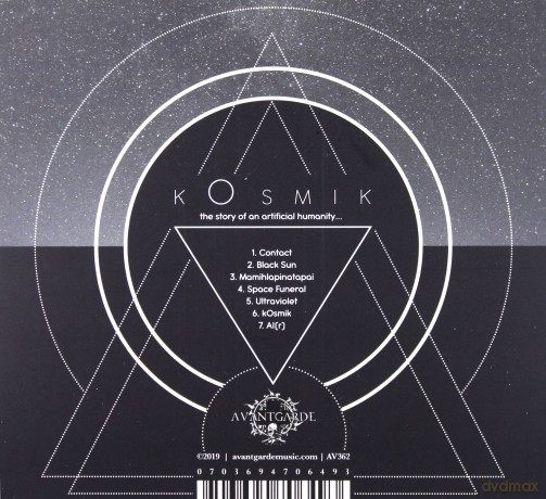Violet Cold: Kosmik [CD]