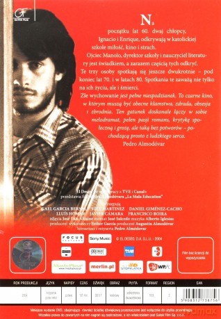 Złe wychowanie [DVD]