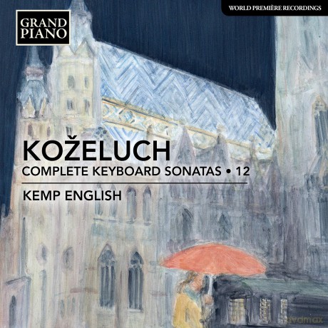 Kemp English: Kozeluch/Keyboard Sonatas - Vol 12 [CD]