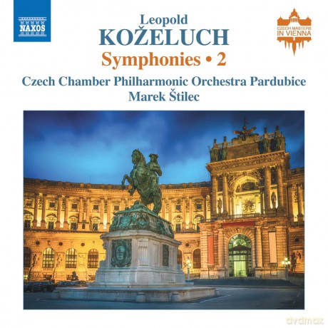 Marek Stilec: Kozeluch: Symphonies. Vol. 2 [CD]