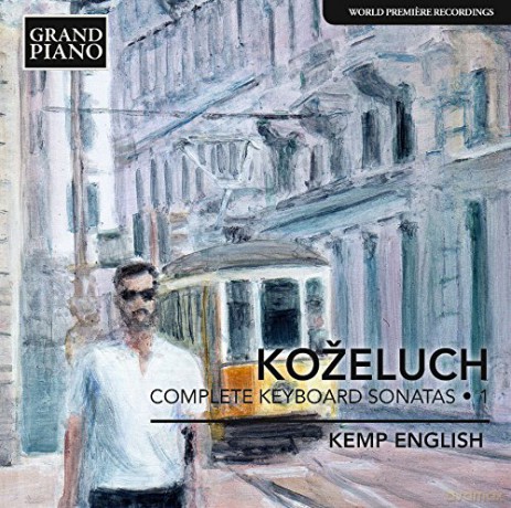 Kemp English: Kozeluchcomplete Keyboard [CD]