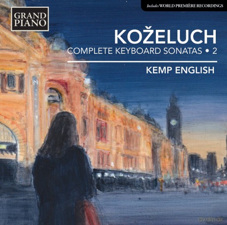 English: Kozeluchkeyboard Sonatas 2 [CD]
