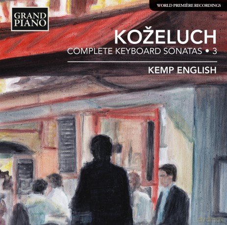 Kemp English: Kozeluchkeyboard Sonatas 3 [CD]