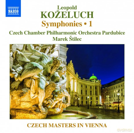 Czech Chamber Postilec: Kozeluchsymphonies Vol 1 [CD]