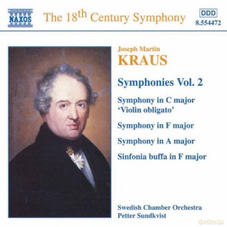 Scosundkvist: Kraussymphonies Vol 2 [CD]
