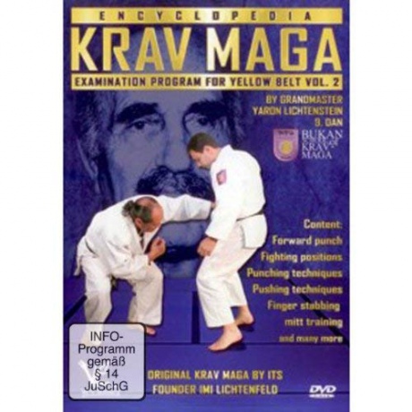 Krav Maga Yellow Belt Exam Volume 2 [DVD]