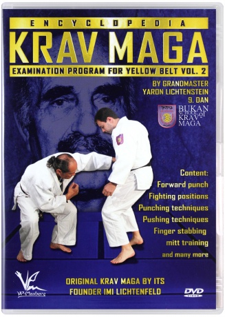 Krav Maga Yellow Belt Exam Volume 2 [DVD]