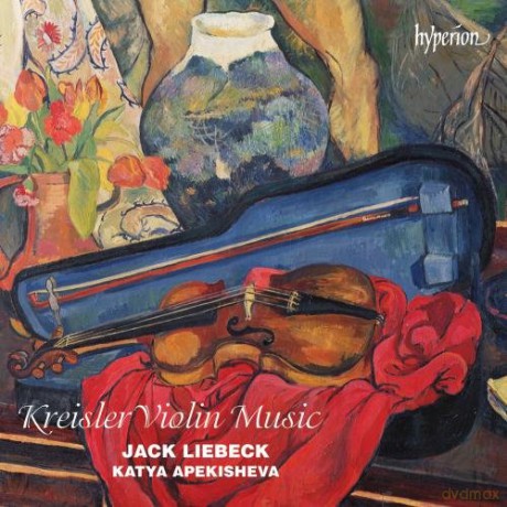 Liebeckapekisheva: Kreislerviolin Music [CD]