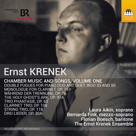 Krenek: Chamber Music. Vol. 1 [CD]