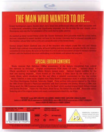 The Killers (Zabójcy) [Blu-Ray]