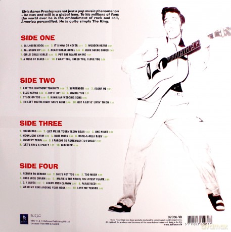 Elvis Presley: The King Of Rock N Roll [2xWinyl]