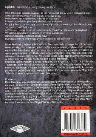 Mustaine - Mustaine Dave [książka]