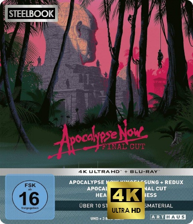Apocalypse Now (Czas Apokalipsy) (steelbook) [Blu-Ray 4K]+[Blu-Ray]