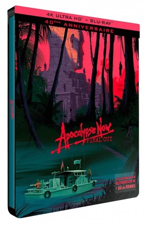 Apocalypse Now (Czas Apokalipsy) (steelbook) [Blu-Ray 4K]+[Blu-Ray]