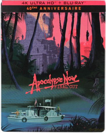 Apocalypse Now (Czas Apokalipsy) (steelbook) [Blu-Ray 4K]+[Blu-Ray]